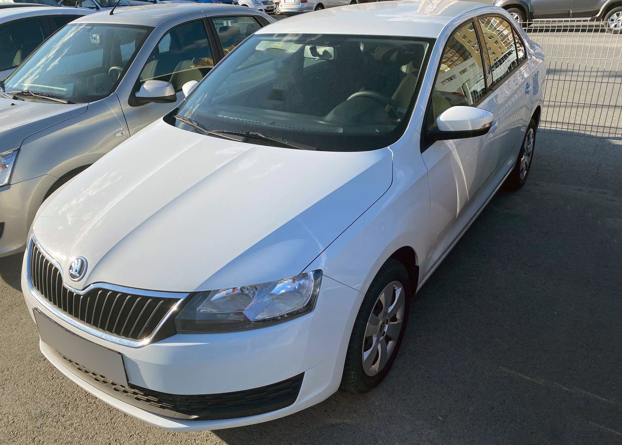 Прокат Skoda Rapid в Феодосии без водителя - 2500 в день