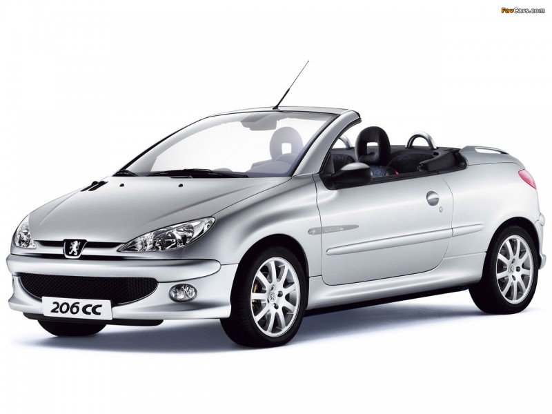 Peugeot 206 CC